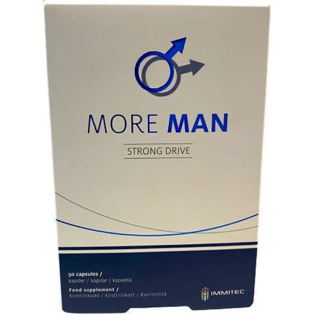 Vencil More Man Strong Drive Libido & Testosterone Boosting Supplement 50 caps: цены и характеристики