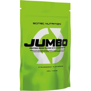 Scitec Nutrition Jumbo с ванильным вкусом 1,32 кг