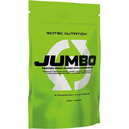 Scitec Nutrition Jumbo с ванильным вкусом 1,32 кг: цены и характеристики
