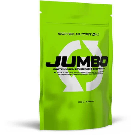 Scitec Nutrition Jumbo с ванильным вкусом 1,32 кг: цены и характеристики