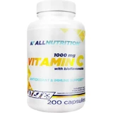 AllNutrition Витамин C с биофлавоноидами Витамин для поддержки иммунитета, кожи и антиоксидантного действия 1000 мг 200 капс