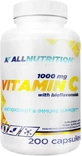 AllNutrition Вітамін С з біофлавоноїдами Вітамін для підтримки імунітету, шкіри та антиоксидантної дії 1000 мг 200 капс.