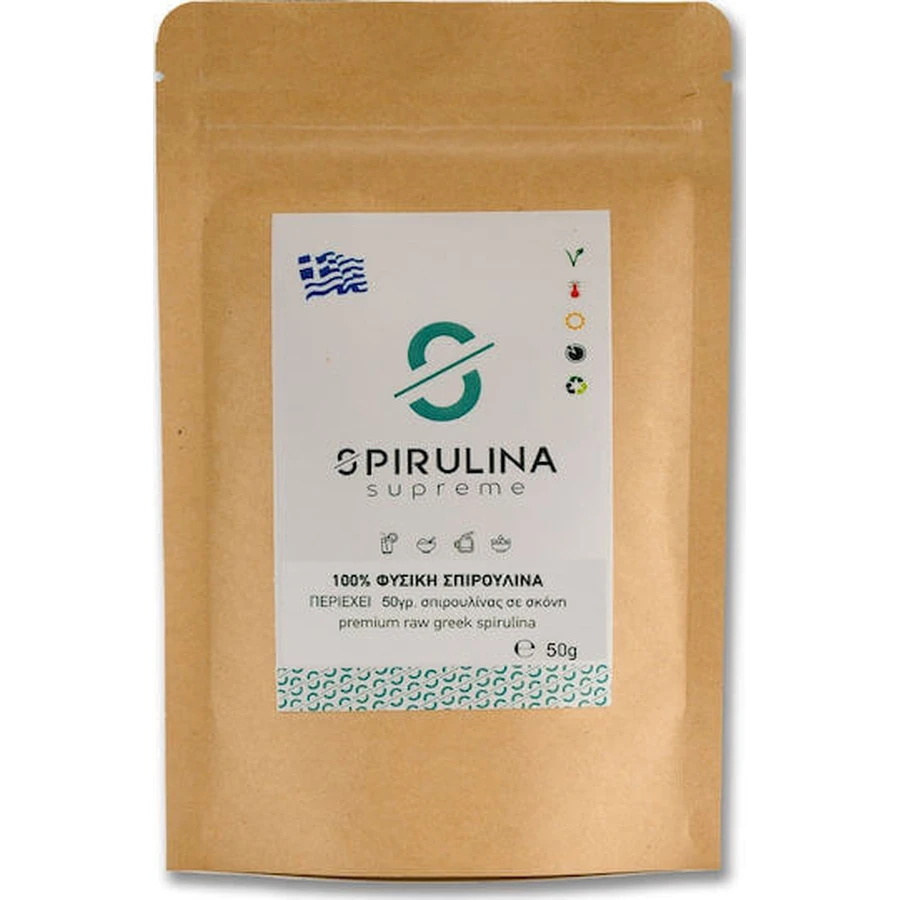 Spirulina Supreme Powder Refill 50gr: цены и характеристики