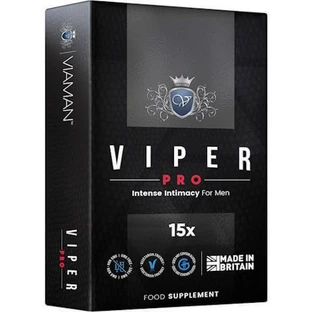 WeightWorld Viaman Viper Pro Спеціальна дієтична добавка Viaman Viper Pro 15 капсул