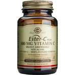 Solgar Ester-C Plus Вітамін для підтримки імунітету, шкіри та антиоксидантної дії 500 мг 50 рослинних капсул: ціни та характеристики