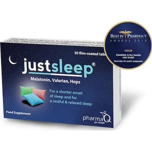 PharmaQ Just Sleep Добавка для сну 30 таблеток