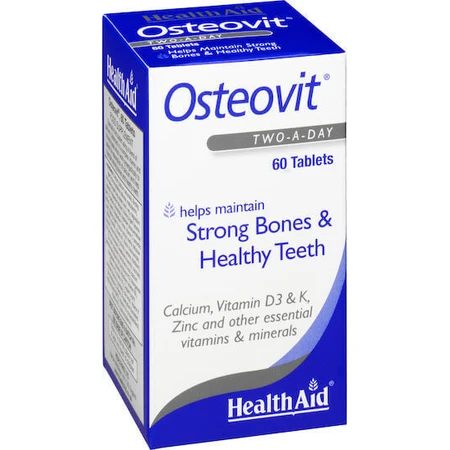 Health Aid Osteovit Special Dietary Supplement 60 tabs: цены и характеристики