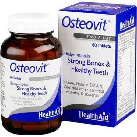 Health Aid Osteovit Special Dietary Supplement 60 tabs: цены и характеристики