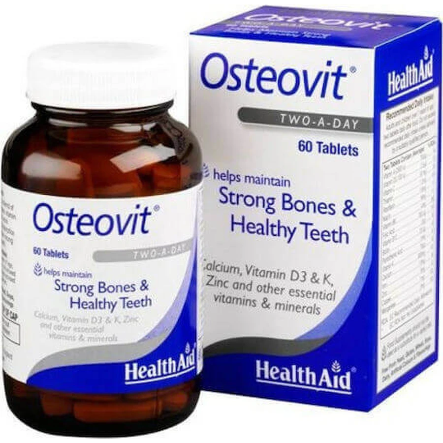 Health Aid Osteovit Special Dietary Supplement 60 tabs: цены и характеристики