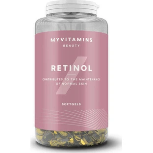 Myvitamins Харчова добавка з ретинолом Спеціальна 90 м'яких гелів