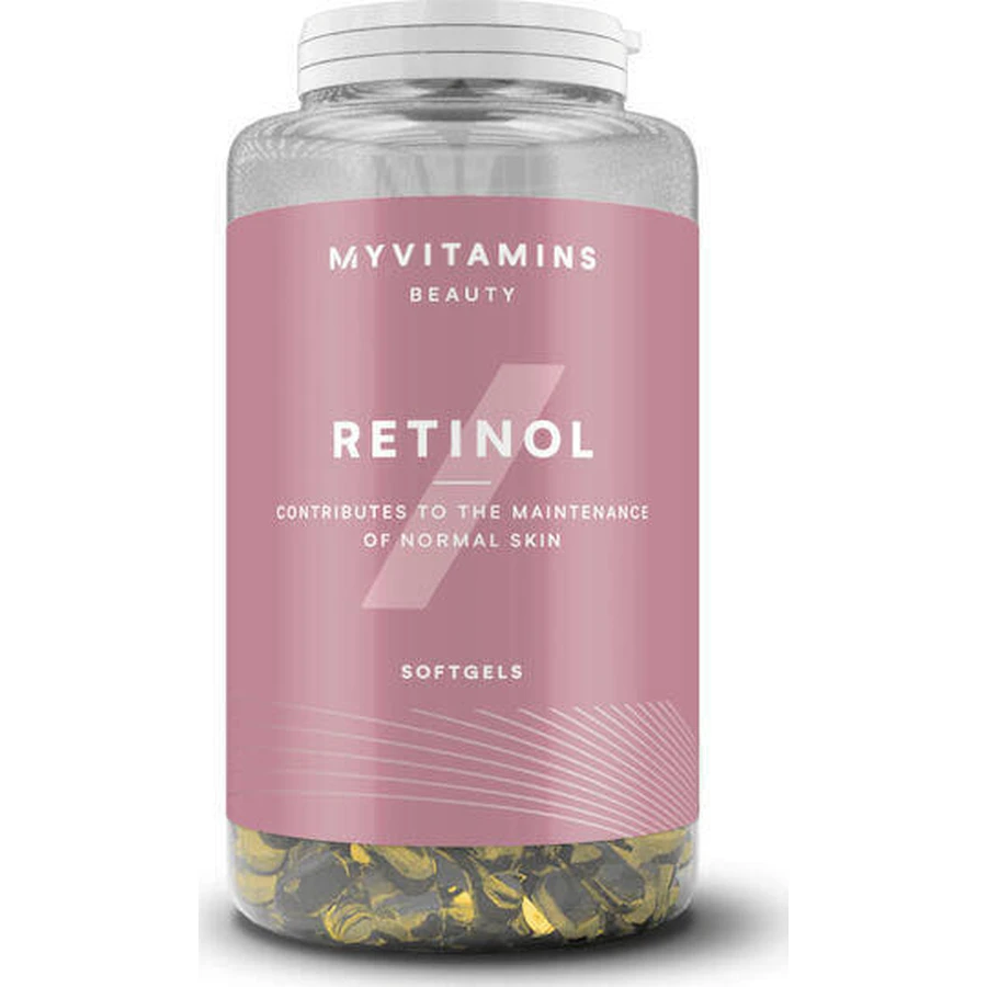 Myvitamins Харчова добавка з ретинолом Спеціальна 90 м'яких гелів: ціни та характеристики