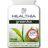 Зелений чай Healthia 500 мг 60 таблеток