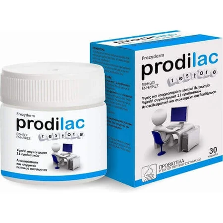 Frezyderm Prodilac Продилак Восстанавливающий пробиотик 30 капс: цены и характеристики