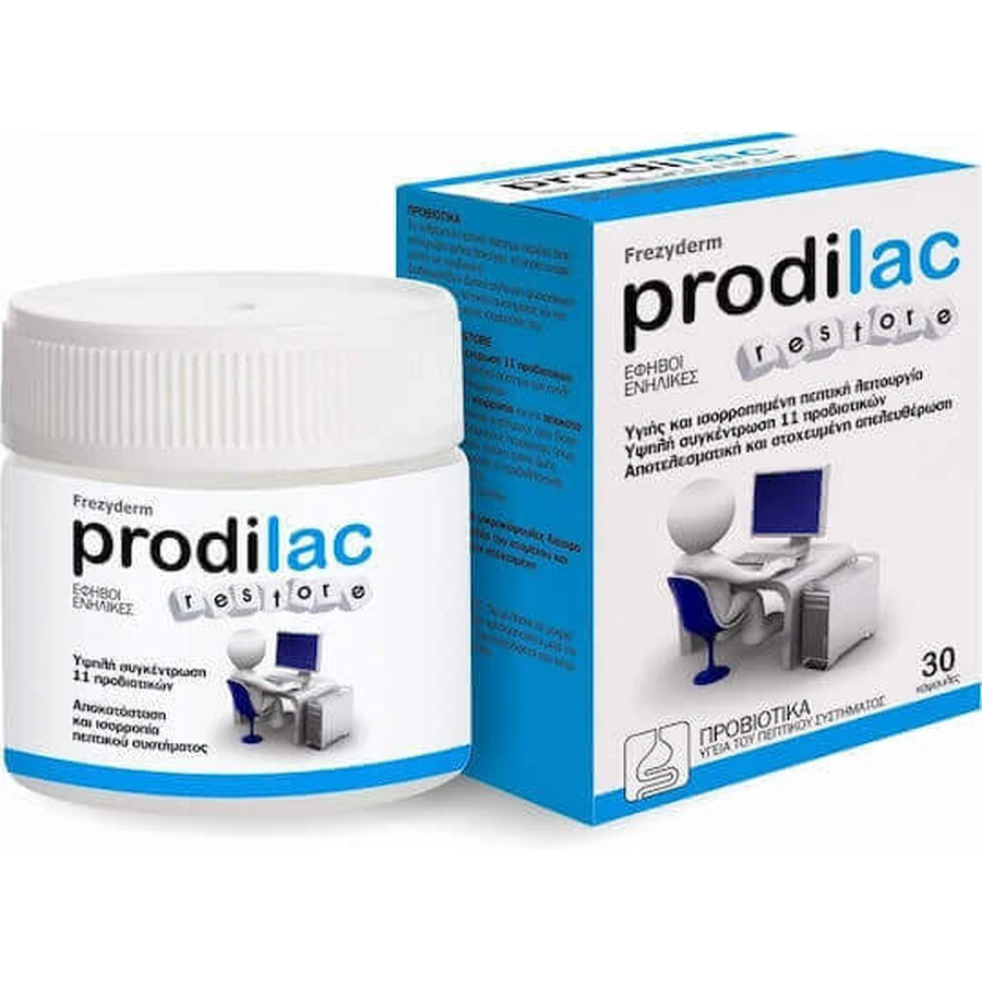 Frezyderm Prodilac Продилак Восстанавливающий пробиотик 30 капс: цены и характеристики