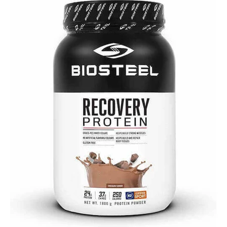 Biosteel Recovery Protein Plus с шоколадным вкусом 1,8 кг: цены и характеристики