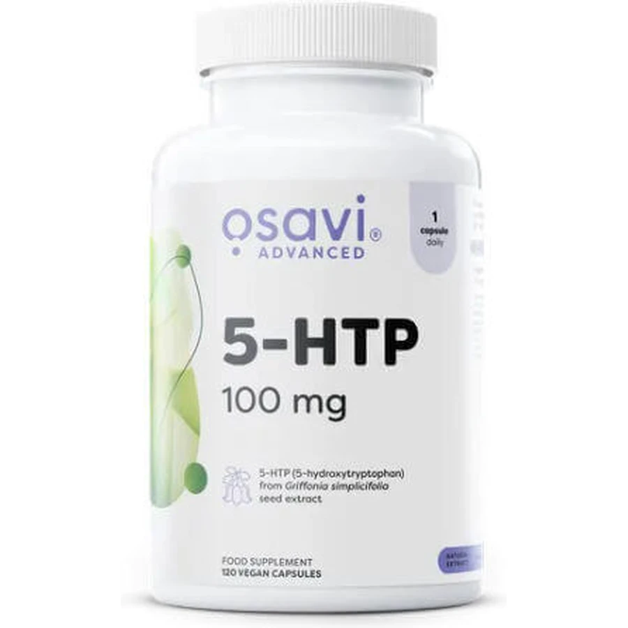 Osavi 5 HTP 100 мг 120 трав'яних капсул: ціни та характеристики