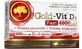 Olimp Sport Nutrition Gold-Vit D3 Швидкий вітамін для підтримки імунітету та здоров'я яєць 4000iu Apple 30 таблеток