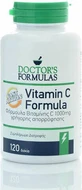 Doctor's Formulas Вітамін С швидкої дії 1000 мг Вітамін для зміцнення імунітету, шкіри та антиоксидантної дії 1000 мг 120 таблеток