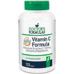 Doctor's Formulas Вітамін С швидкої дії 1000 мг Вітамін для зміцнення імунітету, шкіри та антиоксидантної дії 1000 мг 120 таблеток: ціни та характеристики