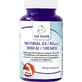 Full Health Natural D3 2000IU Вітамін для зміцнення імунної системи та здоров'я яєць 2000iu 120 рослинних капсул