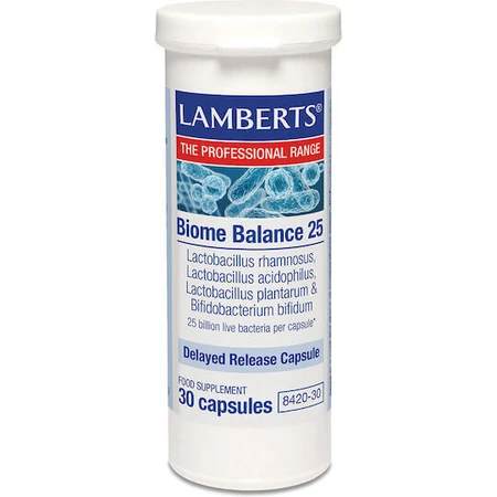 Lamberts Biome Balance 25 Пробіотики 30 капс.: ціни та характеристики