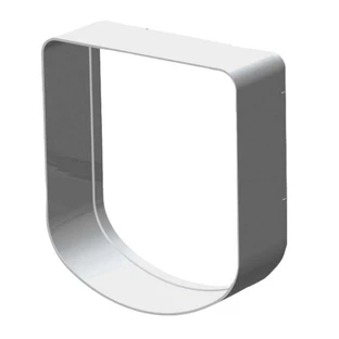 Ferplast (Ферпласт) Swing Extension - Тоннель для дверей, 16,3х5х18,4 см (Белый)