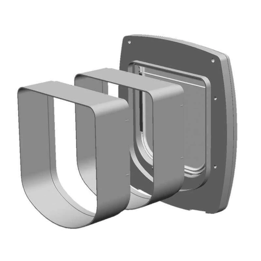 Ferplast (Ферпласт) Swing Extension - Тоннель для дверей, 16,3х5х18,4 см (Белый): цены и характеристики