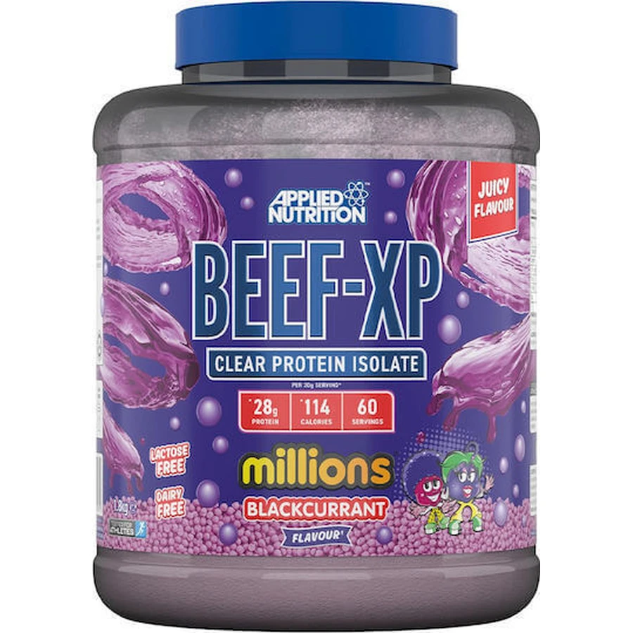 Applied Nutrition Beef-XP без лактозы со вкусом черной смородины 1,8 кг: цены и характеристики