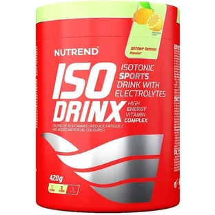 Nutrend Endurance Isodrinx Горький лимон 420 гр