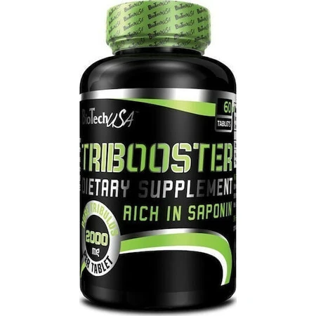 Biotech USA Tribooster Training & Testosterone Boosting Supplement 60 tabs: цены и характеристики