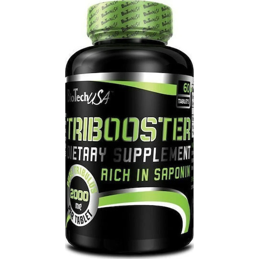 Biotech USA Tribooster Training & Testosterone Boosting Supplement 60 tabs: цены и характеристики