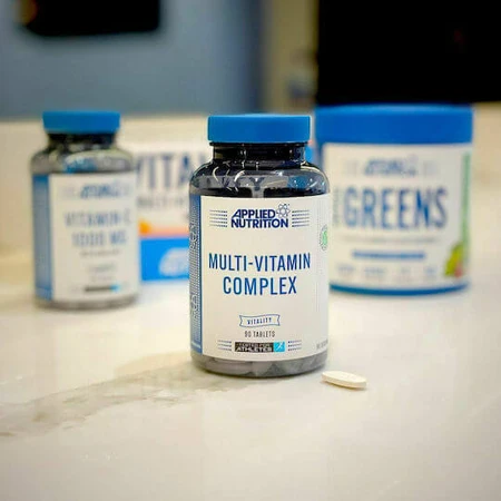 Applied Nutrition Мультивитаминный комплекс Мультивитамины для поддержания энергии, иммунной и нервной систем 90 таблеток: цены и характеристики
