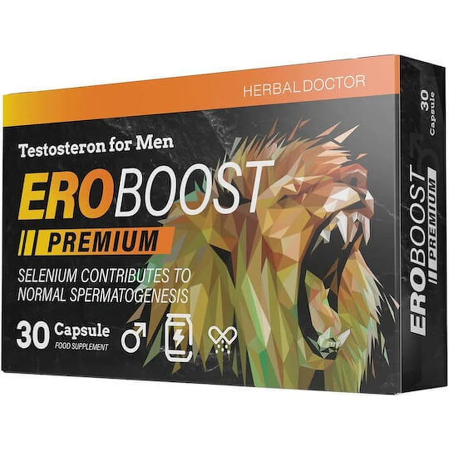 RSA Group Eroboost Premium Добавка для підвищення тестостерону 30 капс.: ціни та характеристики