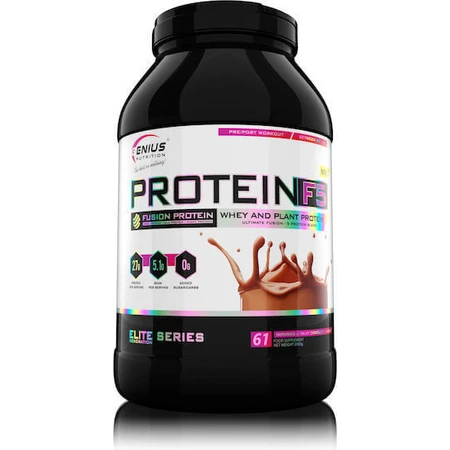 Genius Nutrition Ароматизированный молочный шоколад 2 кг: цены и характеристики