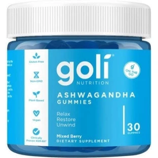 Goli Nutrition Ashwagandha Gummies 30 желейних цукерок з міксом ягід