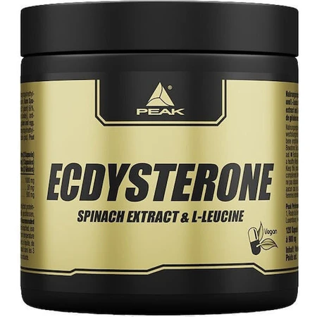 Peak Nutrition Ecdysterone 120 капс неароматизированный: цены и характеристики