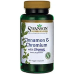 Swanson Кориця та хром 60 капсул рослинного походження: ціни та характеристики