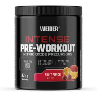 Weider Intense Pre Workout Предтренировочная добавка 375 гр. фруктовый сок