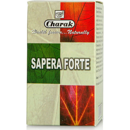 Спеціальна харчова добавка Charak Sapera Forte 100 таб.: ціни та характеристики