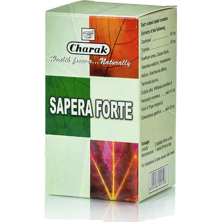 Спеціальна харчова добавка Charak Sapera Forte 100 таб.: ціни та характеристики
