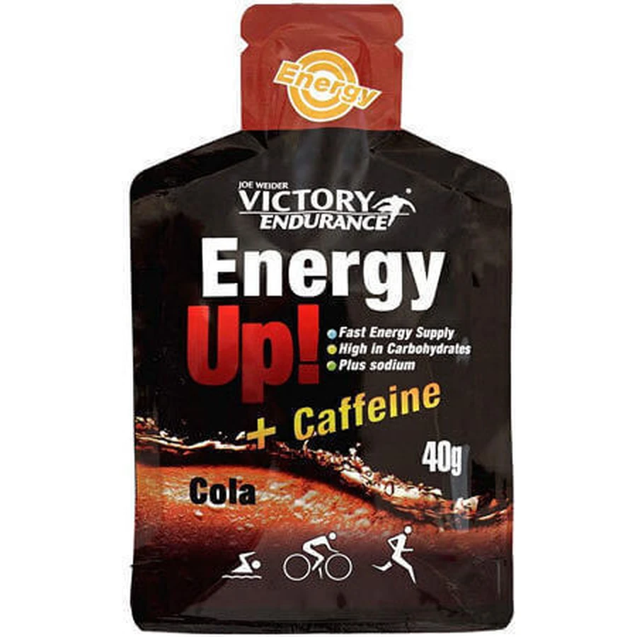 Weider Victory Endurance Енергетичний гель + Кофеїн Кола 40гр: ціни та характеристики