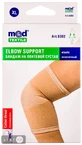 Бандаж на локтевой сустав эластичный medtextile 8302, размер XL