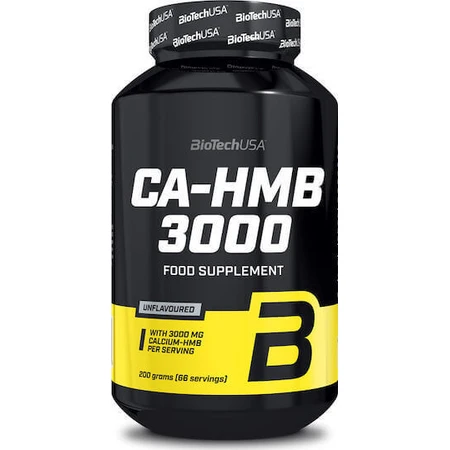 Biotech USA HMB 3000 Харчова добавка спеціальна 200гр без смаку: ціни та характеристики