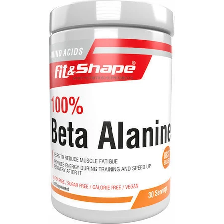 Fit & Shape Бета Аланин 100гр: цены и характеристики