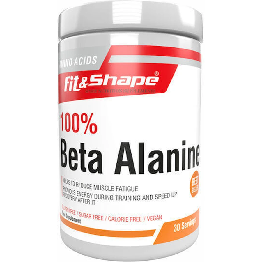 Fit & Shape Бета Аланин 100гр: цены и характеристики