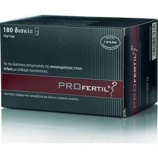 ProFertil ProFertil Testosterone Boosting Supplement 180 растительных капсул