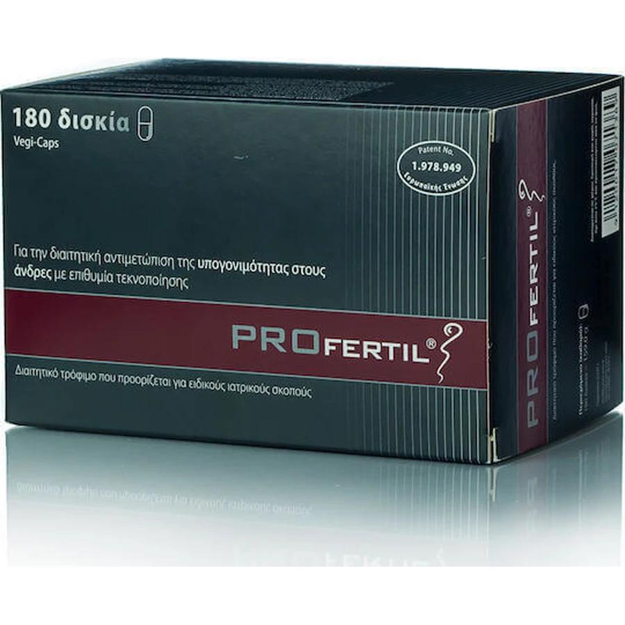ProFertil ProFertil Testosterone Boosting Supplement 180 растительных капсул: цены и характеристики