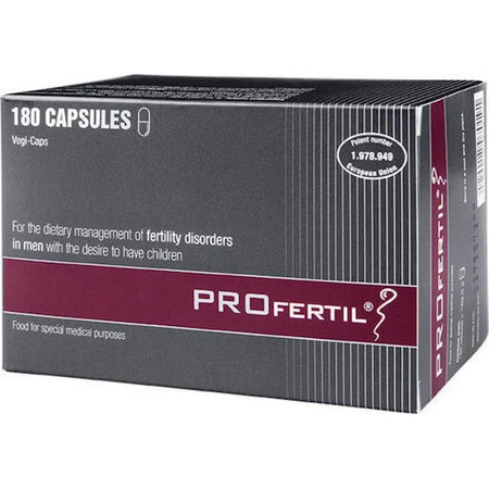 ProFertil ProFertil Testosterone Boosting Supplement 180 растительных капсул: цены и характеристики