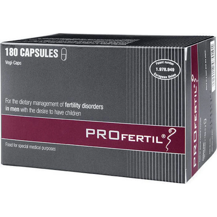 ProFertil ProFertil Testosterone Boosting Supplement 180 растительных капсул: цены и характеристики