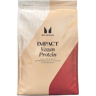 Myprotein Impact Веганський безлактозний протеїн зі смаком кави та волоського горіха 1 кг
